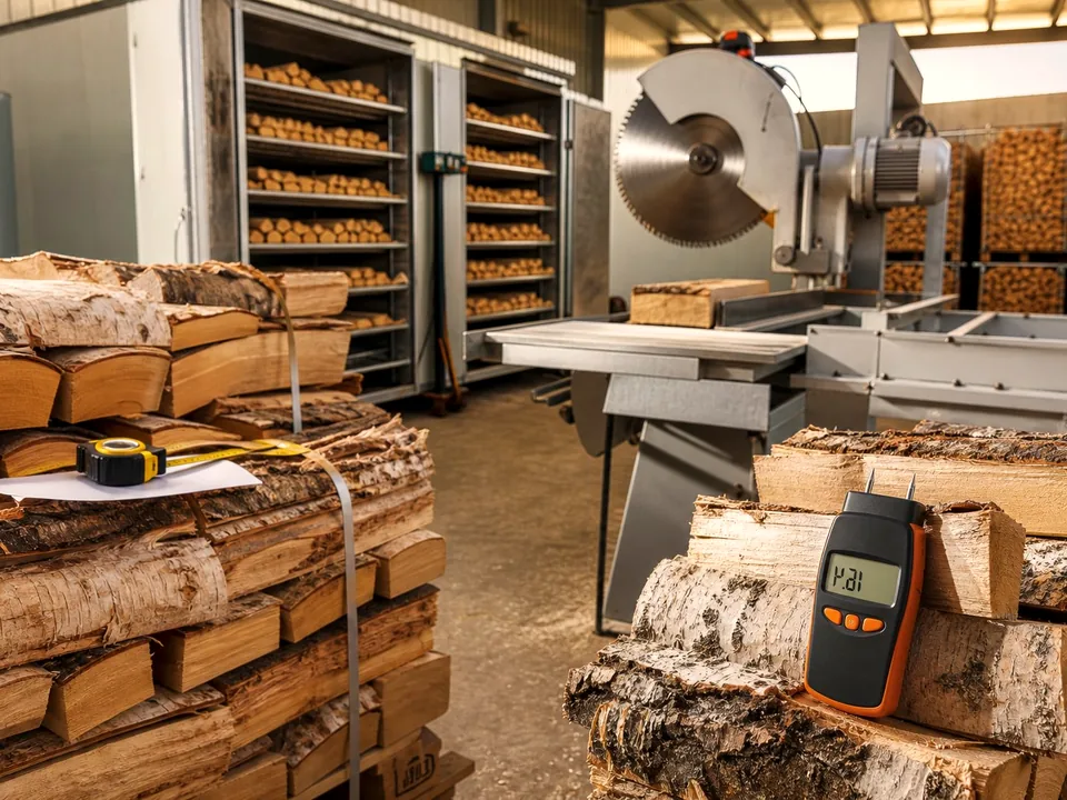 Распил и колка для заказа в Молодёжном